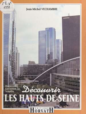 cover image of Découvrir les Hauts-de-Seine